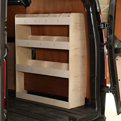 Abbildung von VANIFY Kompatibel mit Opel VIVARO L1 2019+ Fahrzeugeinrichtung Fahrzeugregale, Beifahrerseite Regal
