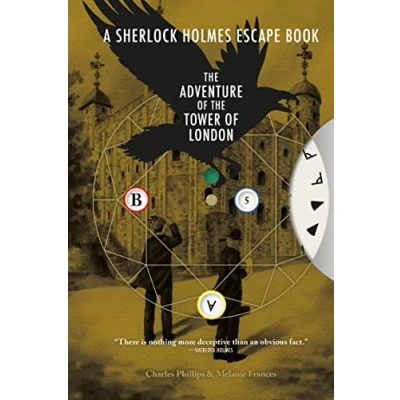 Abbildung von the Adventure of Tower London: Solve Puzzles to Escape Pages (A Sherlock Holmes Book)