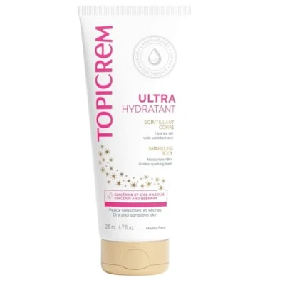 Abbildung von Topicrem Creme Body Care UHC Ultra Moisturizing Sparkling