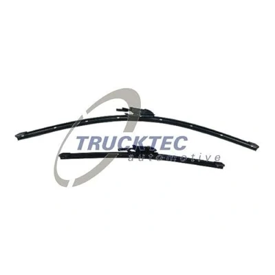 Abbildung von Scheibenwischer Trucktec Automotive 07.58.058 vorne 24/16Zoll VOLKSWAGEN: Polo V Schrägheck, up! Limousine, SKODA: Rapid Spaceback
