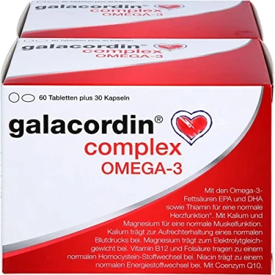Abbildung von Galacordin complex Omega 3 Tabletten