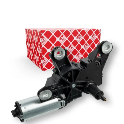 Abbildung von FEBI BILSTEIN 174571 Scheibenwischermotor 12 hinten AUDI: A4 B8 Avant, Allroad, Limousine