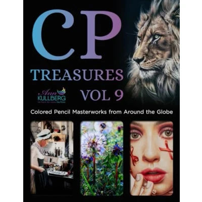 Abbildung von CP Treasures, Volume 9: Colored Pencil Masterworks From Around the Globe