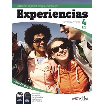 Abbildung von Experiencias Internacional Curso de Español Lengua Extranjera B2: Libro del alumno 4 Inklusive E Book (15 Monate Laufzeit)