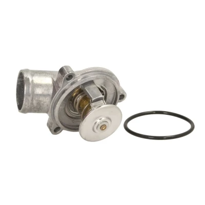 Abbildung von MAHLE ORIGINAL TI 22 87 Kühlwasserthermostat mit Dichtung MERCEDES BENZ: C Klasse Limousine, E CLK Coupe, SSANGYONG: Kyron