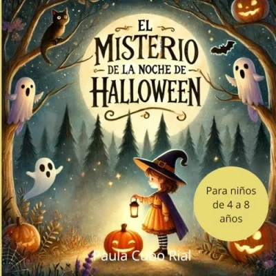 Abbildung von el Misterio de la Noche Halloween: Un cuento Halloween terroríficamente divertido (Cuentos infantiles) para trabajar miedo y valor
