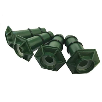 Abbildung von Bio Green 4er Set PET Adapter für Bewässerungssystem Hydro Wine Halterung Flaschen Gießkegel aus Ton einfach anzubringen passend gängige Mehrweg und Einweg