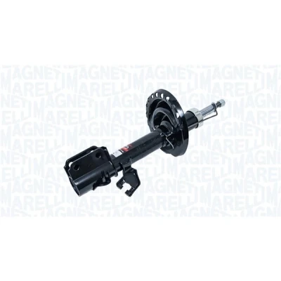 Abbildung von MAGNETI MARELLI 357168070100 Stoßdämpfer Vorderachse rechts Gasdruck Zweirohr Federbein unten Schelle, oben Stift NISSAN: MICRA 3