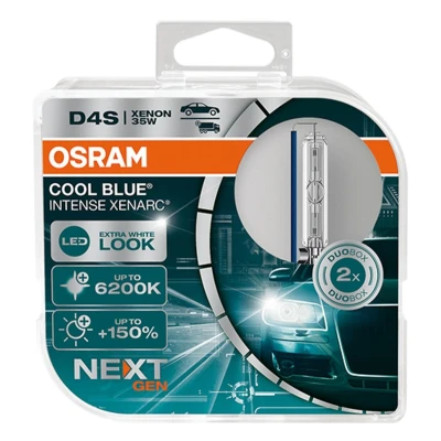 Abbildung von OSRAM 66440CBN HCB Glühlampe, Fernscheinwerfer D4S 42V 35W 6200K Xenon TOYOTA: Auris Schrägheck, Avensis II Kombi, III Station Wagon
