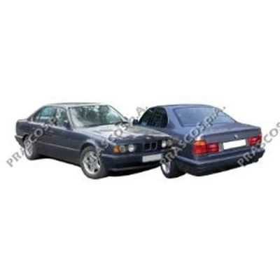 Abbildung von PRASCO BM0423604 Innenkotflügel Kunststoff vorne links BMW: 5 Touring, Limousine
