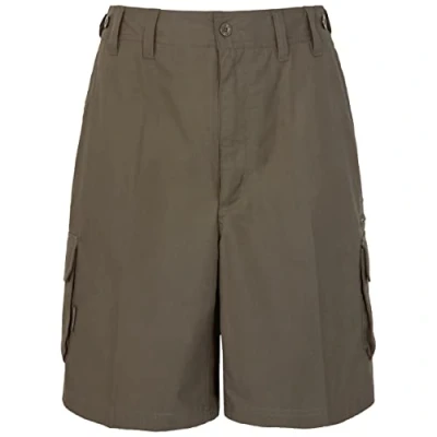 Abbildung von Trespass Gally, Bark, XXS, Shorts mit UV Schutz für Herren, XX Small / 2XS 2X Small, Braun