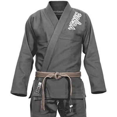 Abbildung von Venum Herren Contender 2.0 Kimono Bjj Gi, Grau, A1 EU