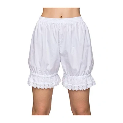 Abbildung von Stockerpoint Damen U 35 Dirndl Unterhose, Weiss, 38 40