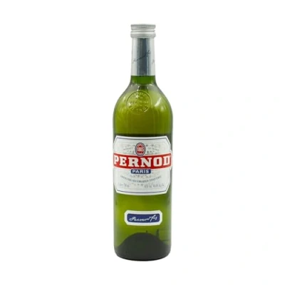 Abbildung von Pernod Edler Kräuterlikör mit Sternanis und erfrischendem Kräuteraroma Spirituose universeller Mixbarkeit 1 x 0,7 l
