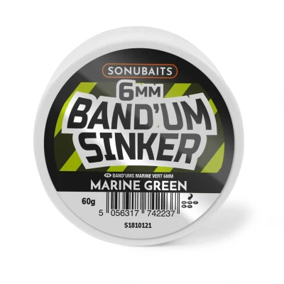 Abbildung von Sonubaits Band&#039;um Sinker Boilies Marine Green 6mm