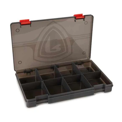 Abbildung von Fox Rage Stack And Store Shield Storage Kunstköder Tacklebox 8 Compartments Large Shallow
