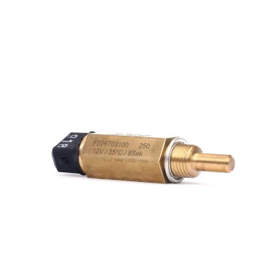 Abbildung von BOSCH F 026 T03 100 Temperaturschalter, Kaltstartanreicherung AUDI: Coupe B2, C3 Limousine, VOLKSWAGEN: GOLF 2, BMW: 6