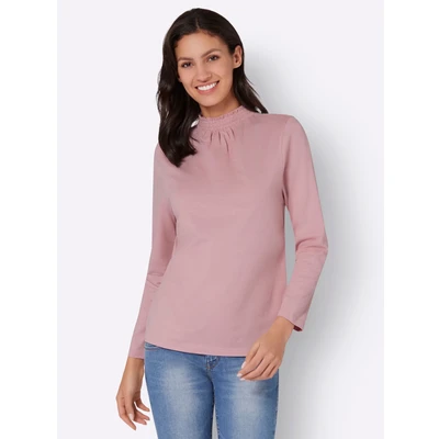 Abbildung von Classic Basics Stehkragenshirt &quot;Stehkragen Shirt&quot;