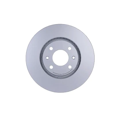 Abbildung von HELLA PRO 8DD 355 105 051 Bremsscheibe 283 26 04/06 108 außenbelüftet beschichtet ohne Radbefestigungsbolzen, Radnabe PEUGEOT: 406 Kombi