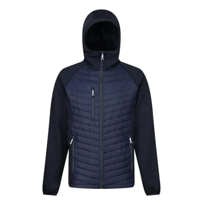 Abbildung von Herren Wandern Wattierte Jacke Nagate Hybrid