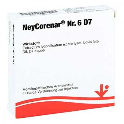 Abbildung von Neycorenar Nr.6 D 7 Ampullen 5X2 ml