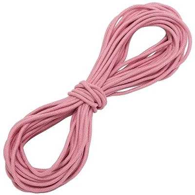 Abbildung von AERZETIX C67286 Dekorative elastik rund 10 m durchmesser 2 mm farbe rosa