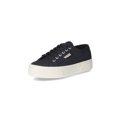 Abbildung von Superga LOW Sneaker low, Damen, Größe: 36, Blau Schuhe