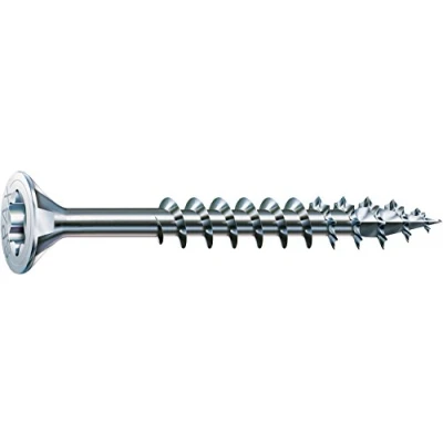 Abbildung von 6,0X80/46 FZB US Teilgewinde TORX Spanplattenschraube (200 Stk.)