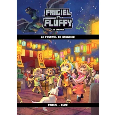 Abbildung von Frigiel et Fluffy Les origines tome 3 Le festival de Dragonia (3)