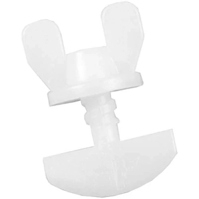 Abbildung von Bestlivings 18 Zwischenfeststeller Set Gardinenstopper Gardinenfeststeller Feststeller f. Gardinenschienen Vorhangschiene Gardinenhalterung Deckenleiste