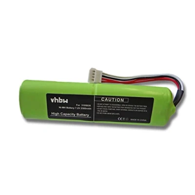 Abbildung von vhbw Akku Ersatz für Fluke 3524222, 3105035 Messgerät (2500 mAh, 7,2 V, NiMH)