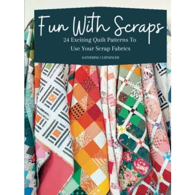 Abbildung von Fun with Scraps: 24 Quilt Patterns To Use Your Scrap Fabrics
