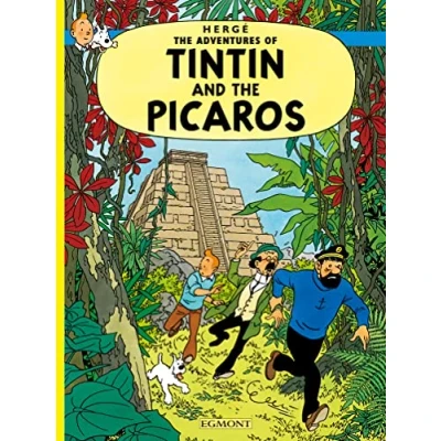 Abbildung von Tintin and The Picaros: Official Classic Children’s Illustrated Mystery Adventure Series (The Adventures of Tintin)