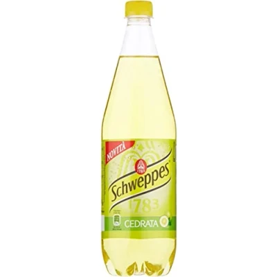 Abbildung von 6x Schweppes Cedrata Rinfrescante Citron PET 1 Lt erfrischend