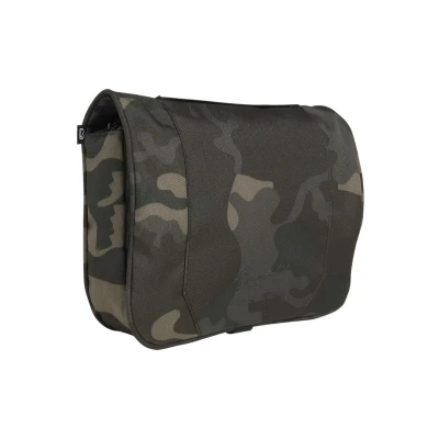 Abbildung von Brandit Large Kosmetiktasche, Größe: One Size, Dark camouflage