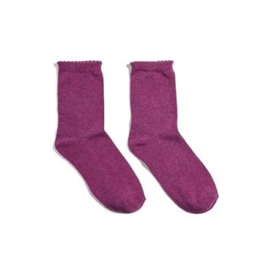 Abbildung von PIECES Pcsebby Glitter Long 1 Pack Socks Noos