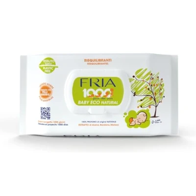 Abbildung von Fria Baby Eco Natural Certificada Con Tapa 80