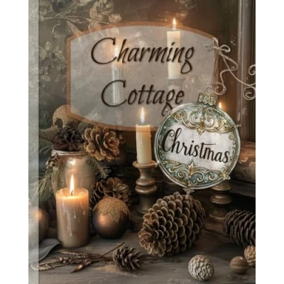Abbildung von Charming Christmas Cottage: A Look Book (Charming Cottage)