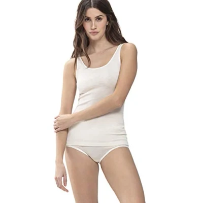 Abbildung von Mey Tagwäsche Serie Exquisite Damen Tops breiter Träger Weiss S(38)