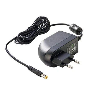 Abbildung von PremiumCord Universal Netzteil 230V/ 24V/ 1A DC, Netzadapter AC/DC, Stromadapter und Stromkabel für Router weitere 24V Geräte, Ausgangsstecker 5, 5mm/ 2, 1mm