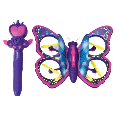 Abbildung von Lexibook Crosslander Butterfly fliegender Schmetterling mit Gestensteuerung