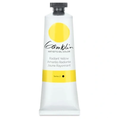 Abbildung von Gamblin : Artist Oil Paint 37ml Radiant Yellow