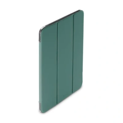 Abbildung von Hama Hülle für iPad 10. Generation 2022 (Standfunktion, Magnet, Tablethülle, Tablet Case, Apple 10.9“, Stand, Fold, Klapphülle, Schutz, transparent, Flipcase, robust, Business Look) grün