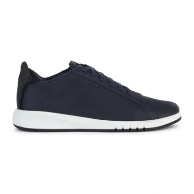 Abbildung von Geox Aerantis Sportlicher Schnürer, Herren, Größe: 44, Navy black Schuhe