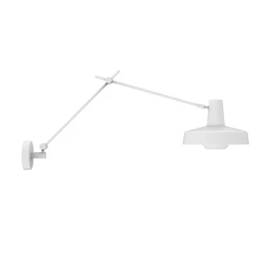 Abbildung von GRUPA Arigato Wandlampe 1 flammig 70cm Ø23cm weiß