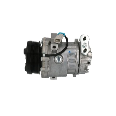 Abbildung von BOSCH 1 986 AD1 127 Kompressor 12V PAG 46 R134a mit Montageanleitung, Dichtring OPEL: Meriva A, Astra G CC, Corsa C Schrägheck