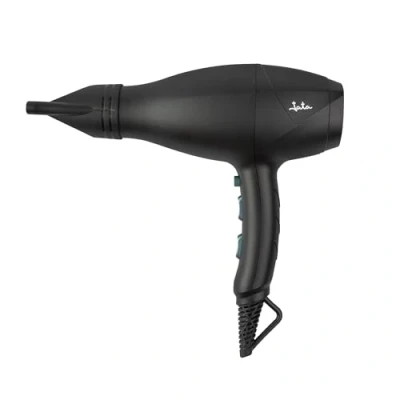 Abbildung von JATA JBSC1195 Ionen Haartrockner, 2600 W, ohne Kräuselung, mit Diffusor und Konzentrator, 3 Temperaturstufen 2 Luftströmungen, Kaltphasen Drucktaster