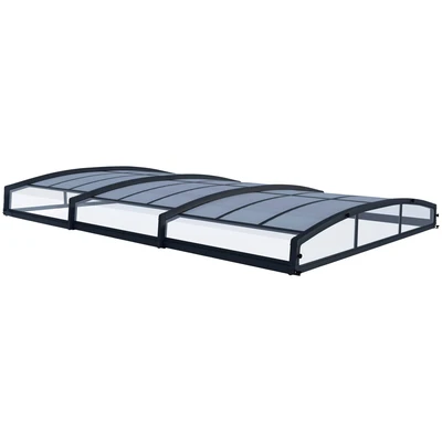 Abbildung von Palram Canopia Poolverdeck &quot;Majorca&quot;, BxTxH: 457x670x81 cm