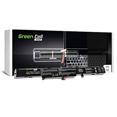 Abbildung von Green Cell Pro Serie A41 X550E Laptop Akku für ASUS X550D X550DP R510D R510DP F550D F550DP F750L F750LB X750J X750JB X750JN X750L X750LB X750LN (Original Samsung SDI Zellen, 4 2600mAh)