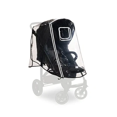 Abbildung von Hauck Kinderwagen Regenschutzhülle Pushchair Raincover 4W, für 4 Rad Buggy